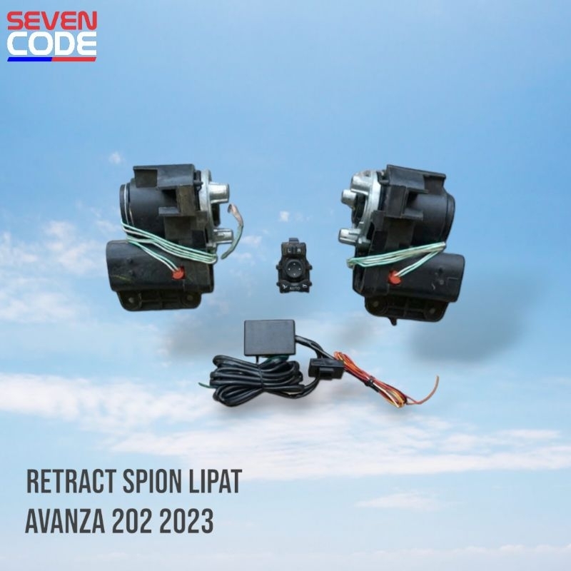 RETRACT SPION LIPAT AVANZA XENIA VELOZ 2022 2023