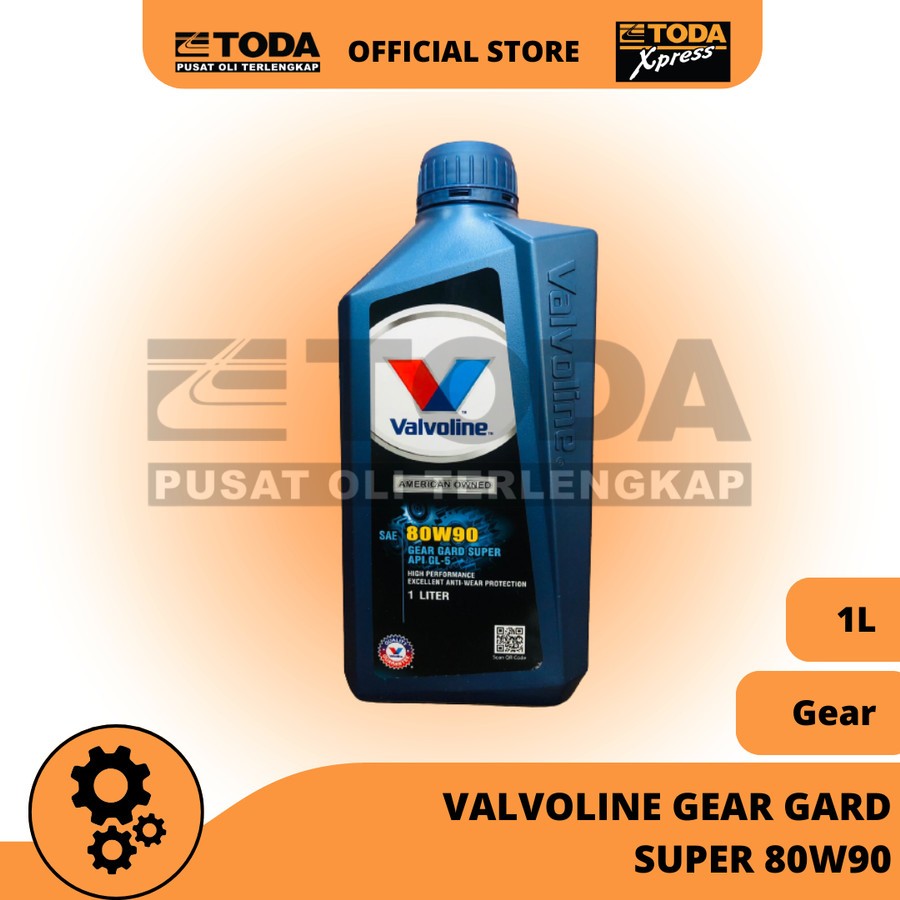 Valvoline Gear gard Super 1 Liter