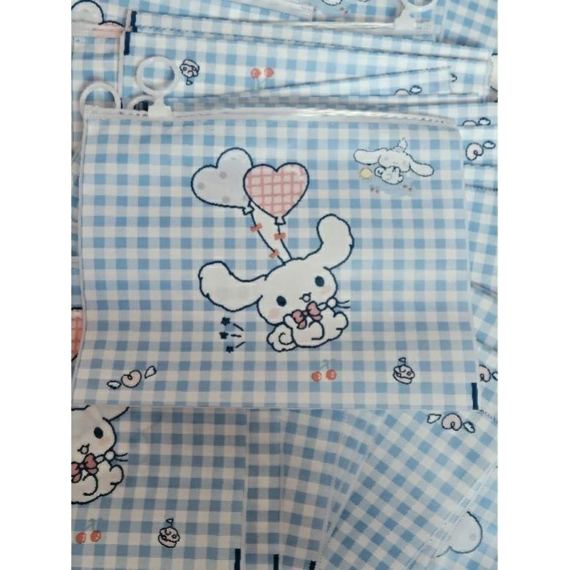 

Bon- Pouch plastik sanrio ukuran 21x16cm