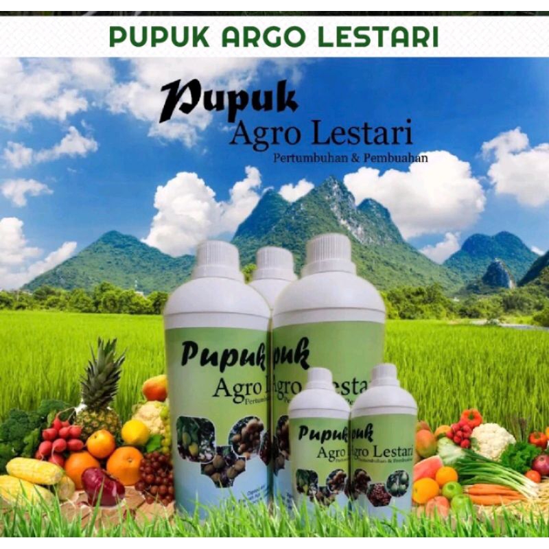 Pupuk Pembuahan dan Pertumbuhan / Pupuk Agro Lestari  kemasan 500 ml ...( ASLI )