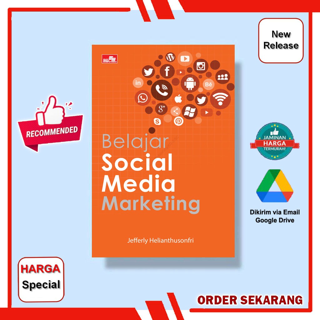 PROMO!! [Indonesia] Belajar Social Media Marketing