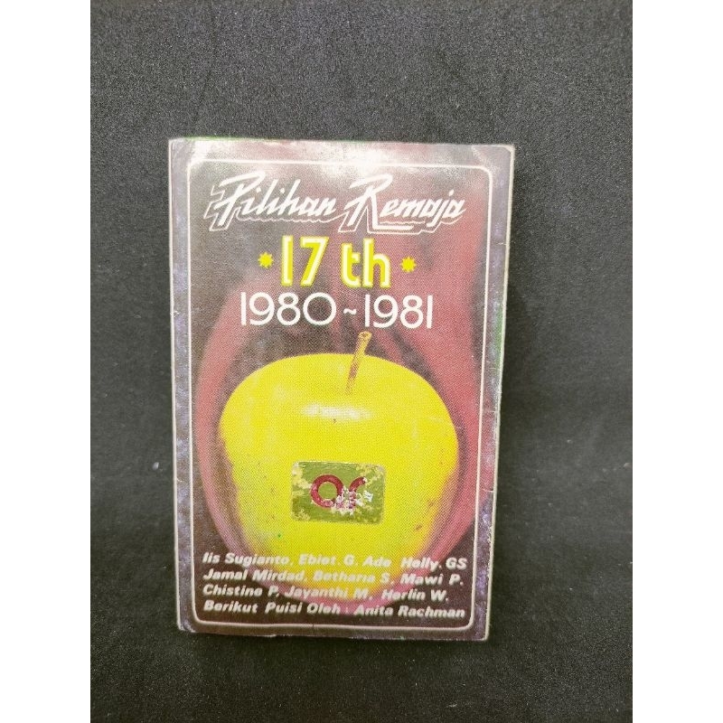 Kaset pita Pilihan Remaja 17 th 1980-1981