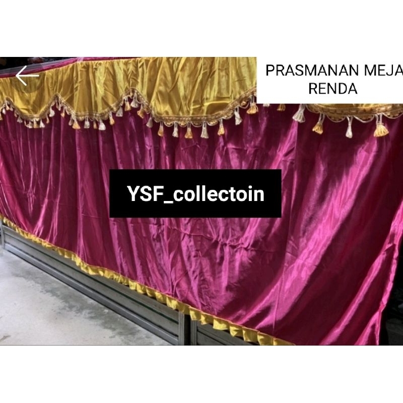 REMPEL COVER PRASMANAN MEJA MAKAN PREMIUM | ALAS MEJA PRASMANAN MURAH