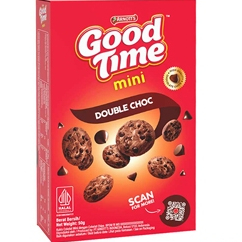 

Good Time Mini Double Choc 50G