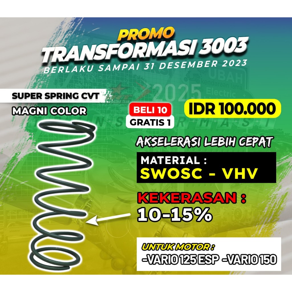 PER CVT BRT VARIO 125 ESP VARIO 150