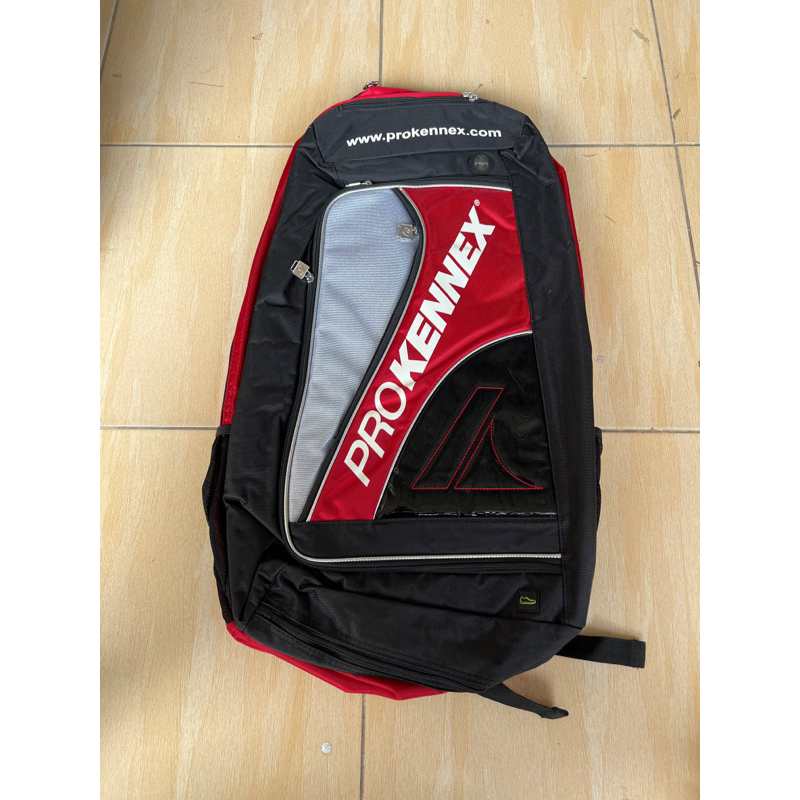 tas badminton prokenek ransel original