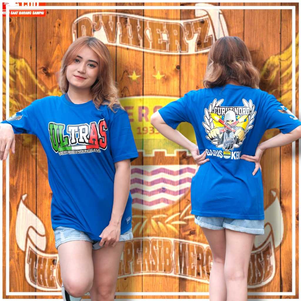 KAOS ULTRAS PERSIB BIRU TERBARU