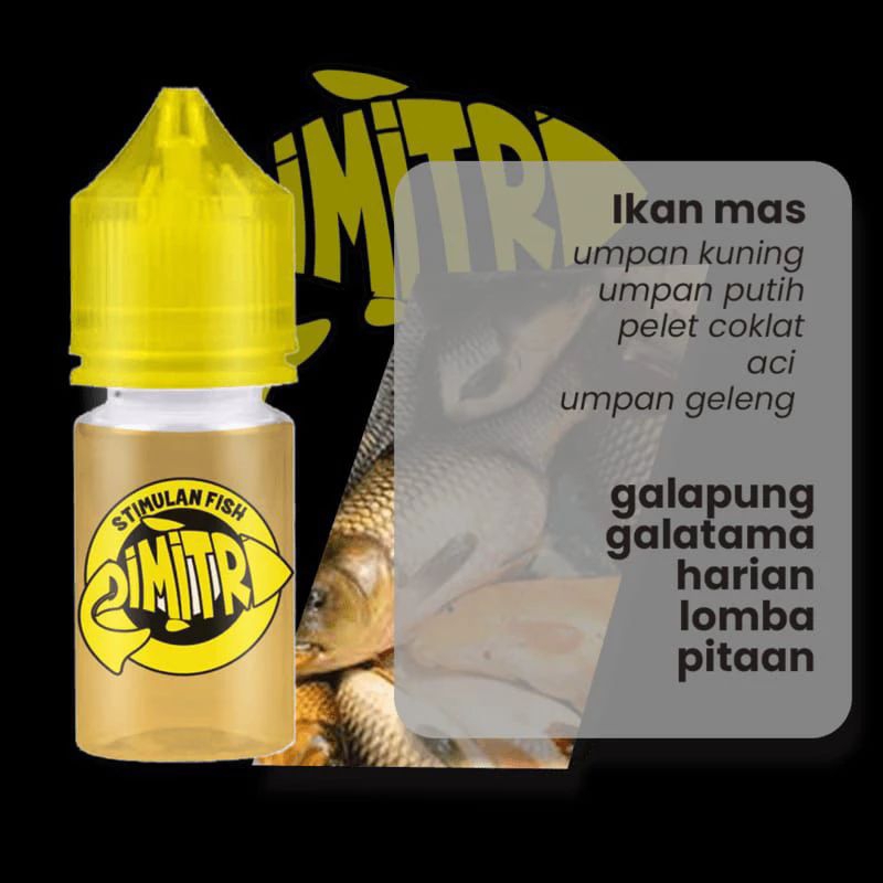 Essen Dimitri perangsang ikan