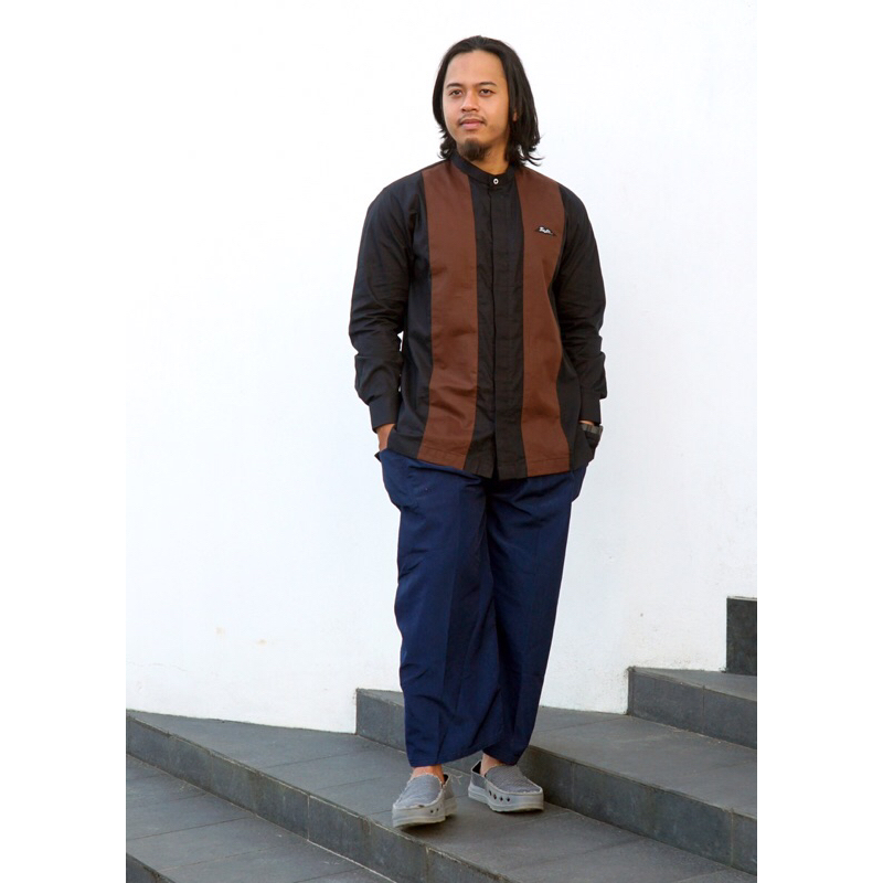 Baju Kurta Pria - Baju Kurta Pria Original TAAJIR - Baju Kurta Pria Terbaru - Baju Kurta Pria Premiu