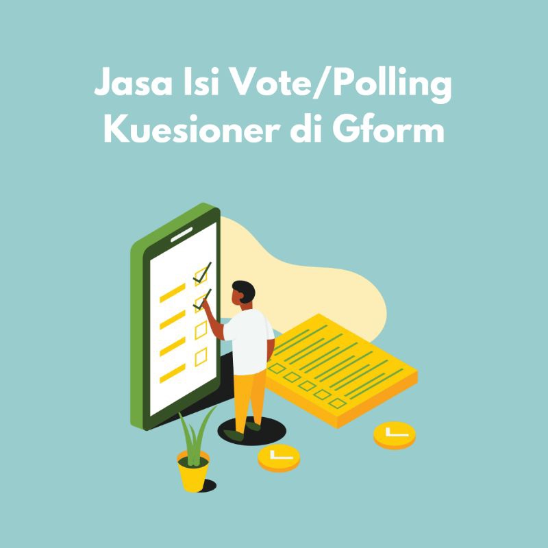 JASA ISI KUESIONER GFORM
