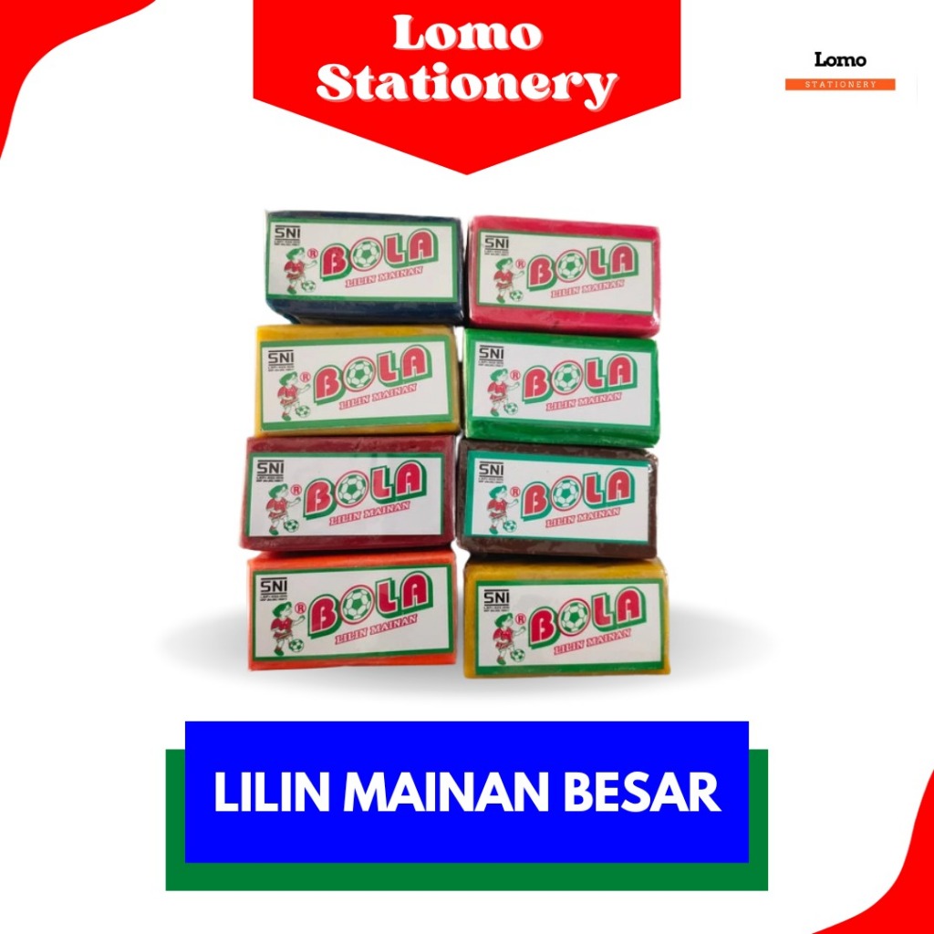 Plastisin Besar / Lilin Mainan Besar