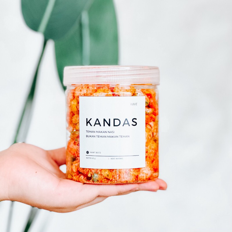 

HAWT - KANDAS Kerupuk Bawang Pedas