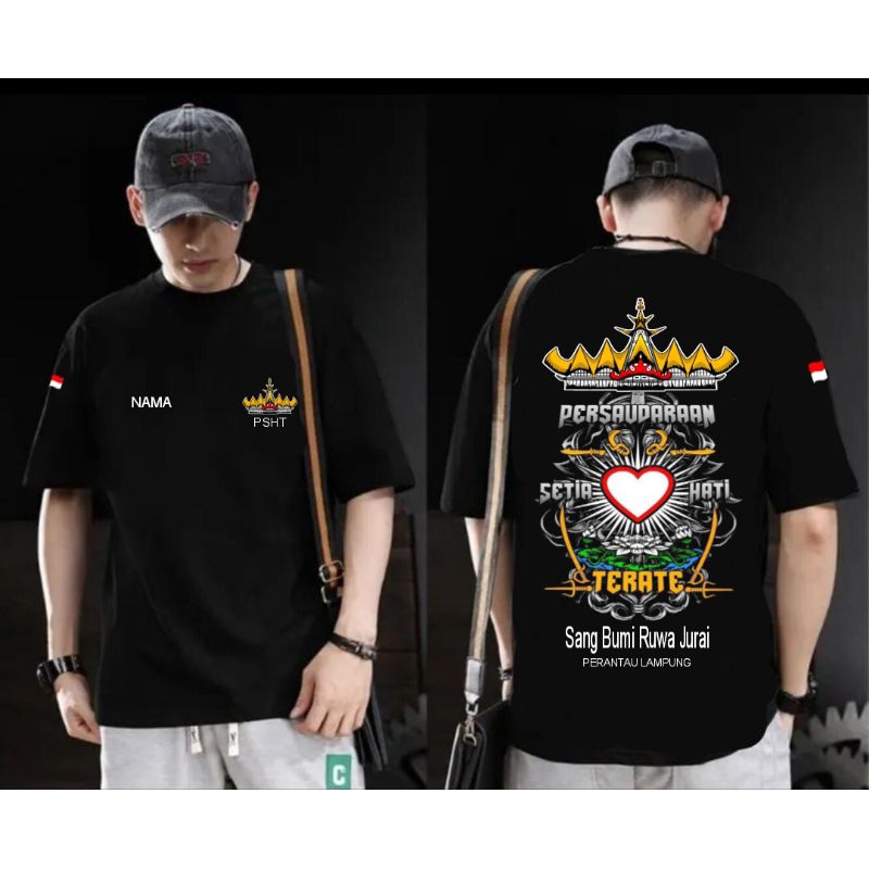 Kaos PSHT siger lampung