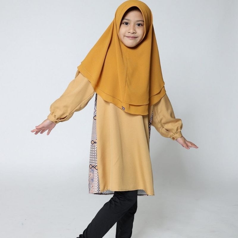Baju muslim tunik anak  terbaru Elzatta sarimbit tunik anak sevilla terbaru elzatta
