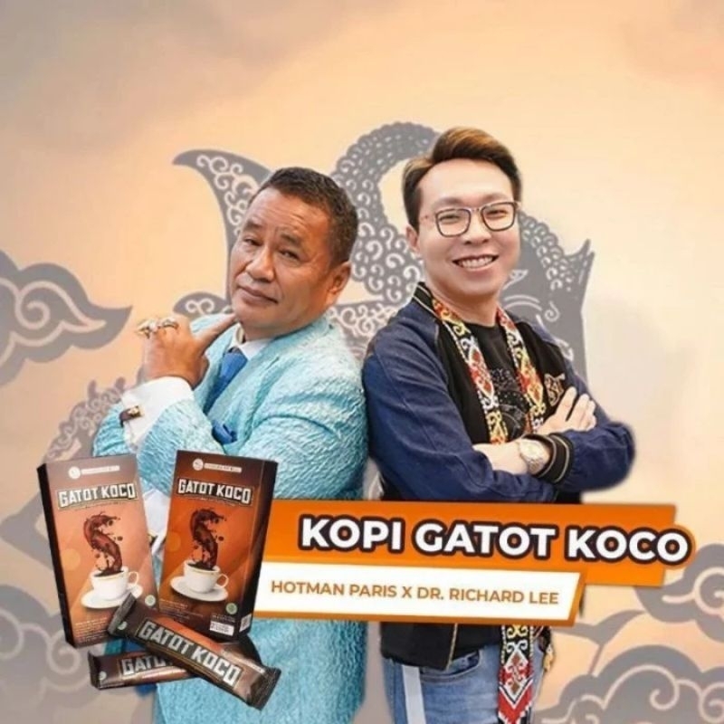 

(KHUSUS PRIA) 1 BOX Kopi Gatot Koco • Kopi Gatot Koco by dr. Richard Lee