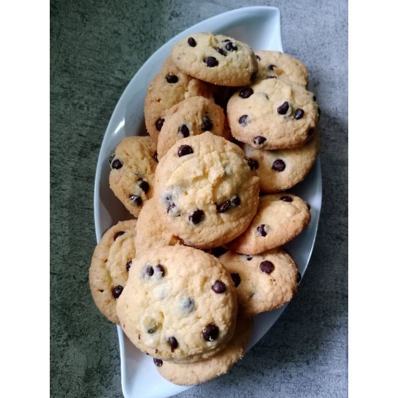 

Vanila Choco Chip Cookies