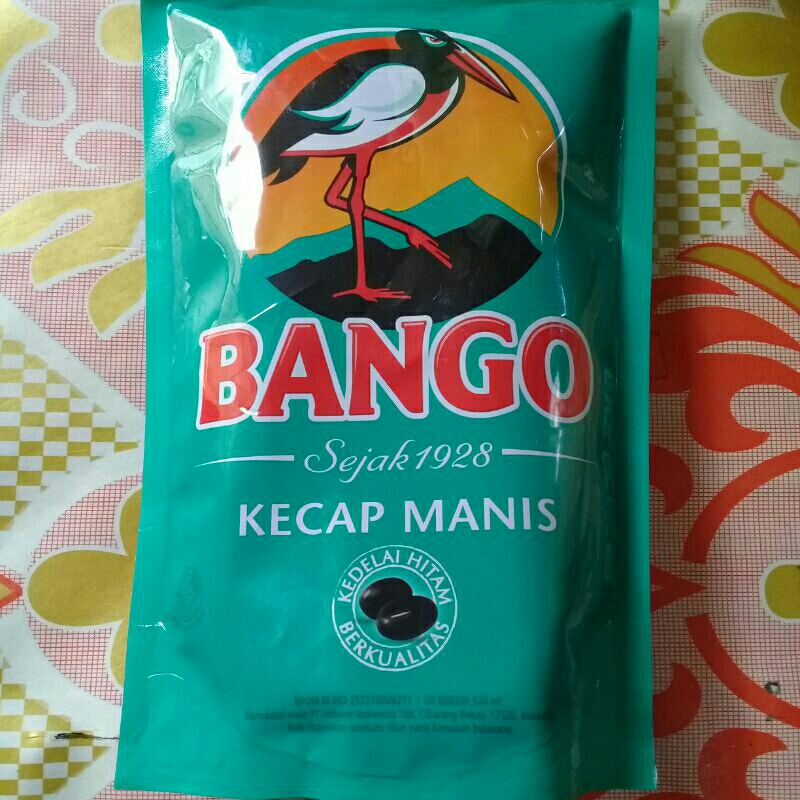 

[EXP Desember 2025] Bango Kecap Manis 520ml/720g