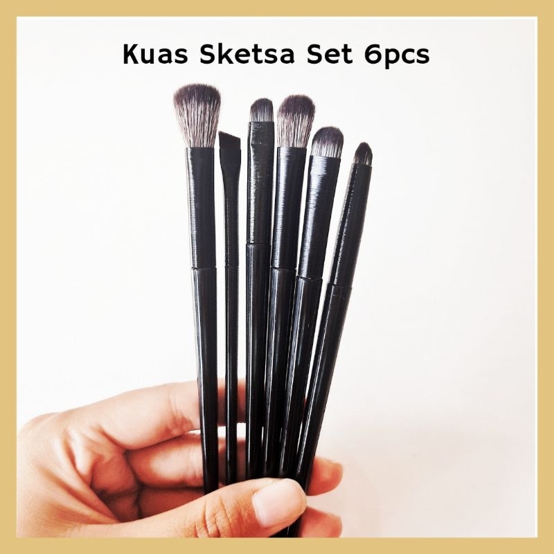 

Kuas Sketsa Pensil 1 set isi 6pcs C&N