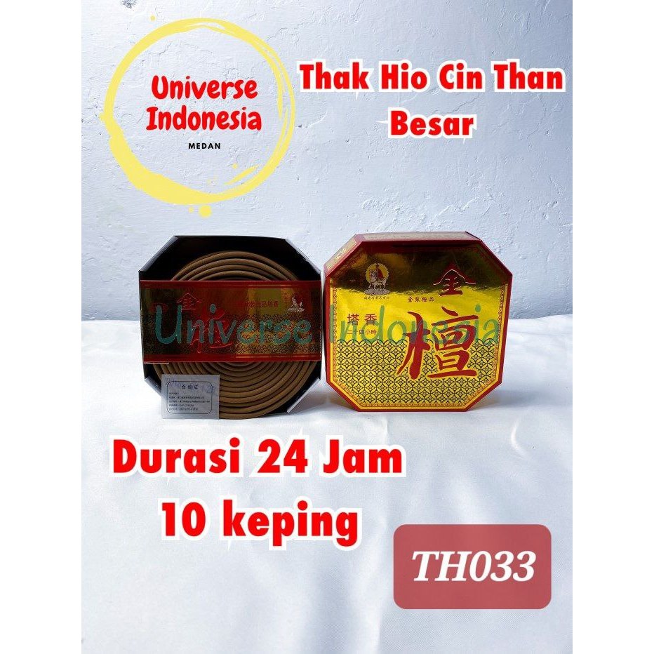 Hio Dupa Lingkar Thak Hio Cin Than Besar