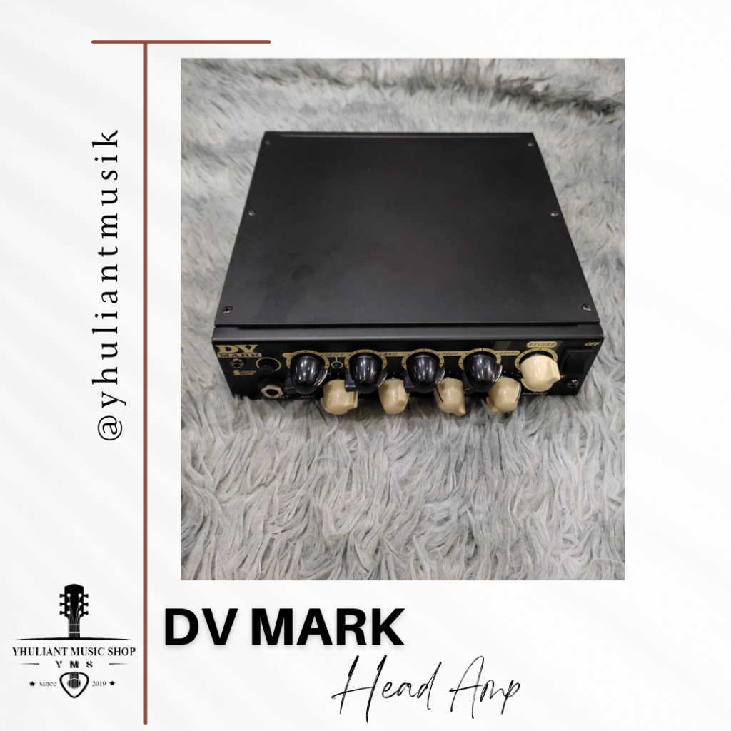 DV Mark Micro 50 II Head Amp Guitar Original second Good