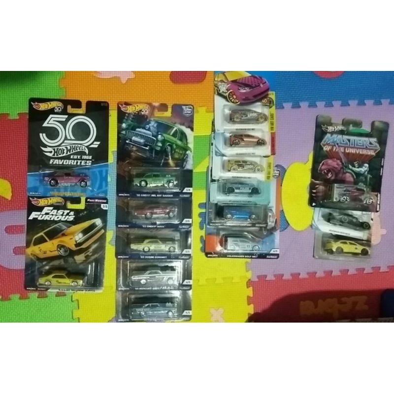 paket hotwheels
