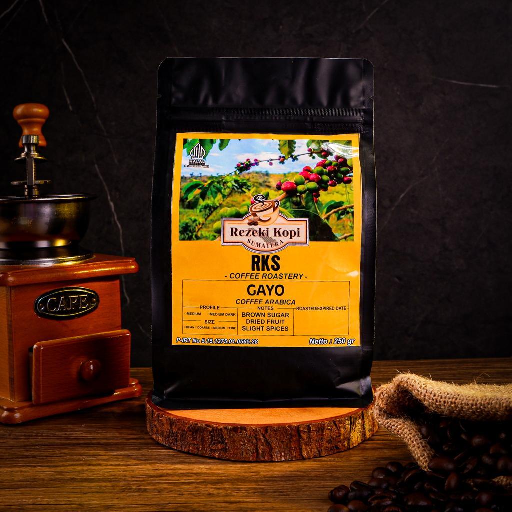 

RKS Biji kopi Arabica Aceh Gayo 1Kg /Arabica coffee