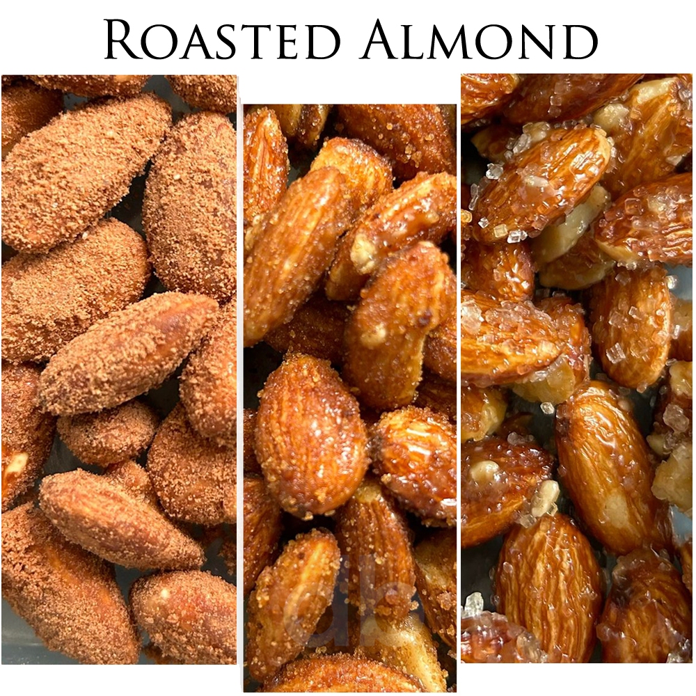 

Kacang Almond Panggang | Almond Roasted