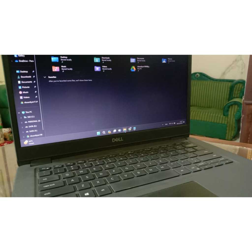 Laptop Dell Latitude 3410 Black Series