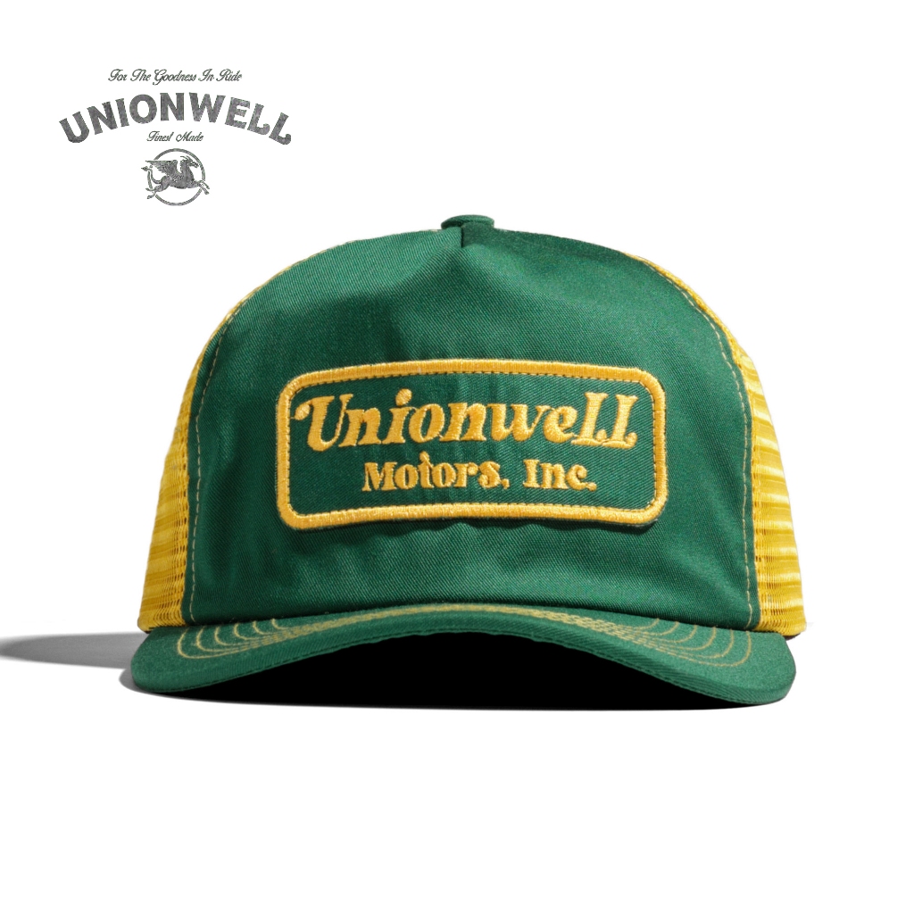 Unionwell Trucker Caps Carson Green