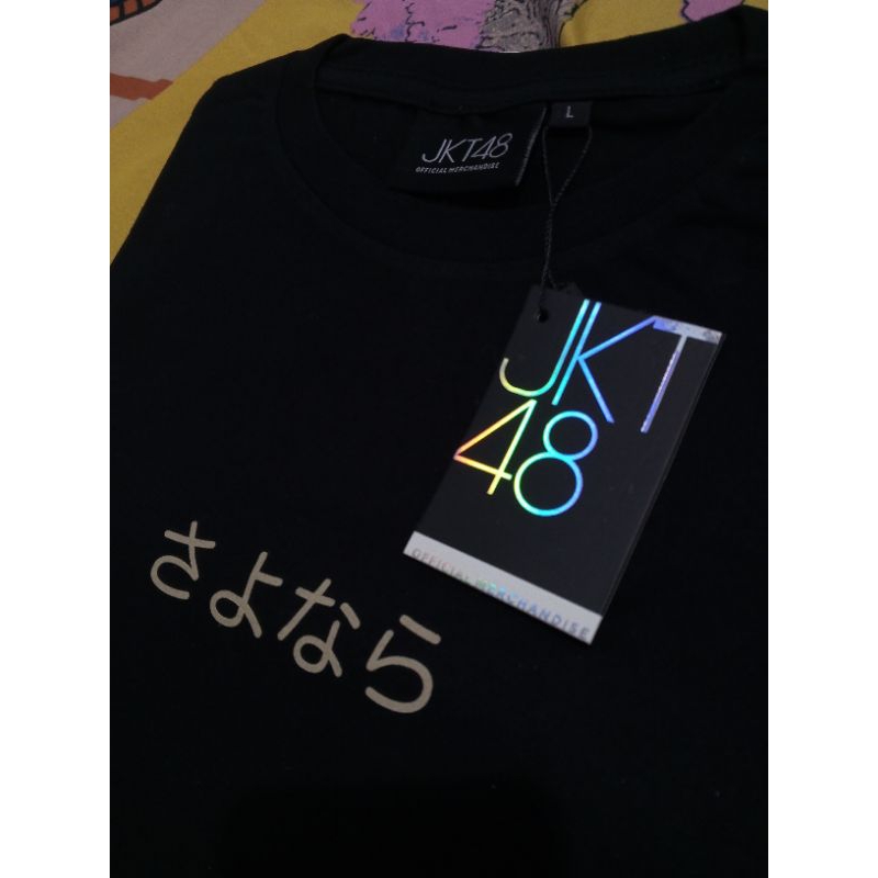 birthday tshirt Shani JKT48