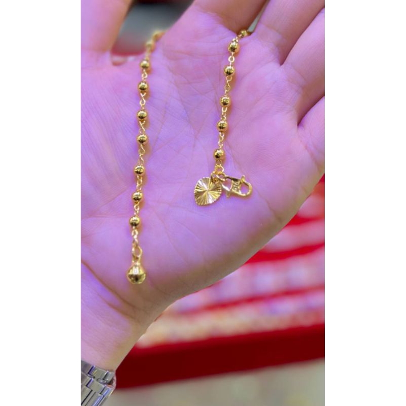 GELANG JEDAR/BIJI MERICA EMAS BANGKOK