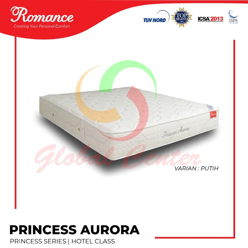 ROMANCE SPRINGBED PRINCESS AURORA (KASUR SAJA)