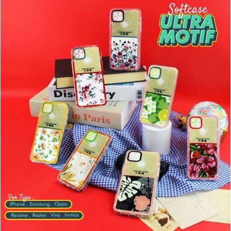 CASE OPPO SILICON CASE HANDPHONE SOFTCASE SARUNG HP A1K/A16/A92020 - SOFT CASE ULTRA MOTIF