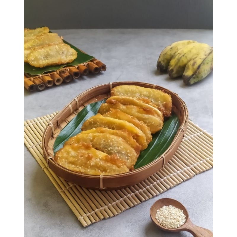 

Pisang Kepok Wijen Frozen Noona