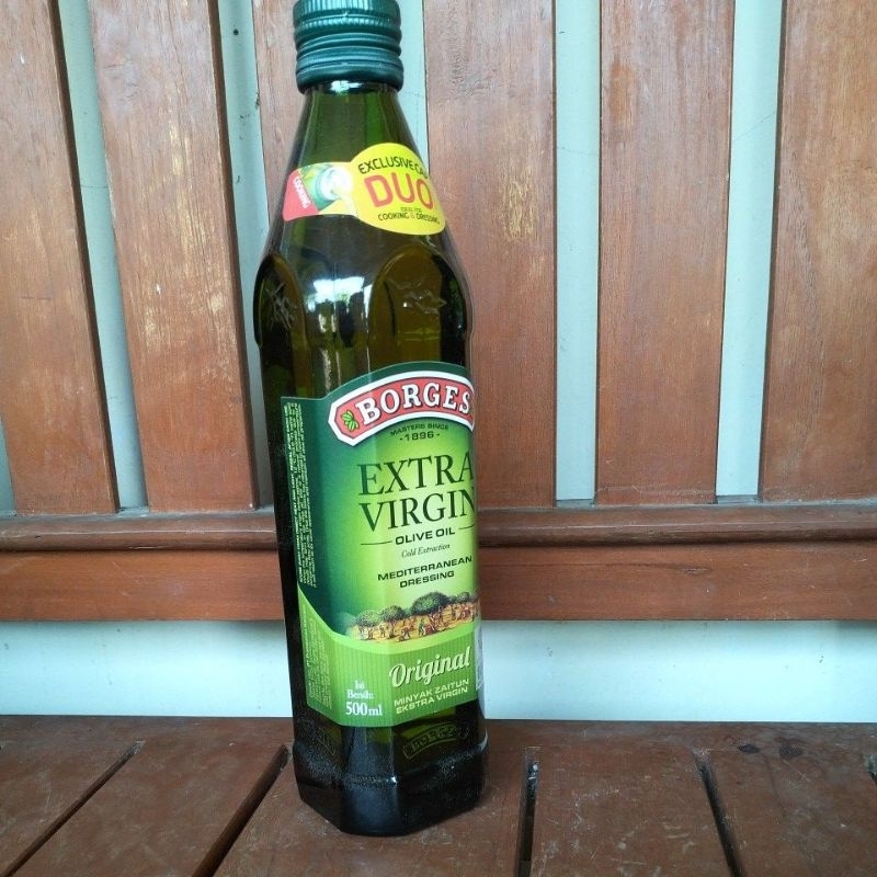 

Minyak Zaitun Borges Extra Virgin Olive Oil 500ml Original 500 ml