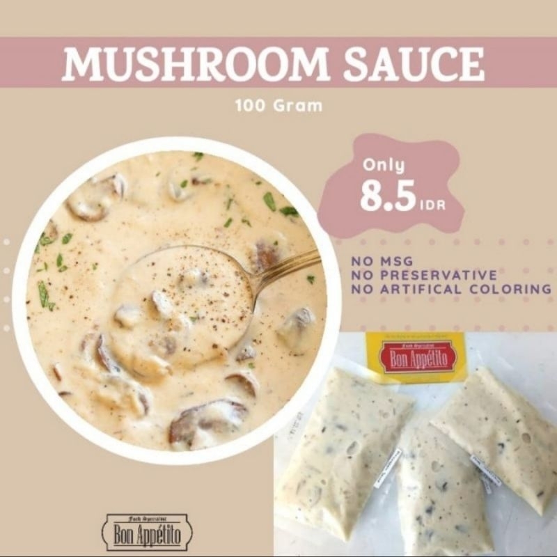 

Mushroom Sauce