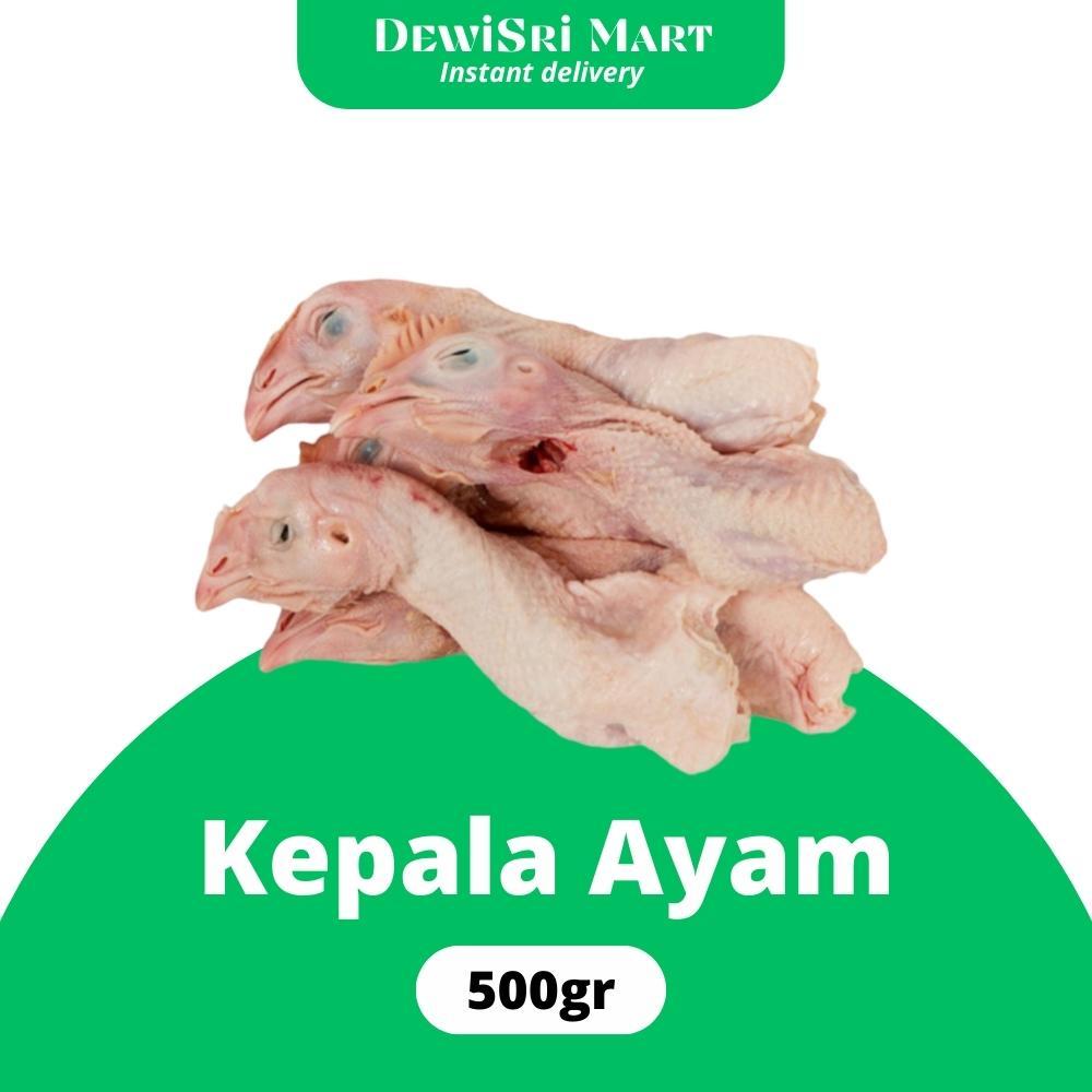 

Kepala Ayam 500gr - Dewi Sri Mart