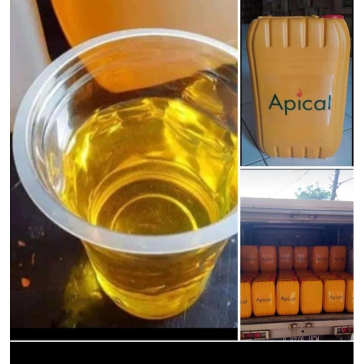 

minyak goreng apical 20 liter kemasan jerigen (sudah termasuk jerigen dan tutup segel)