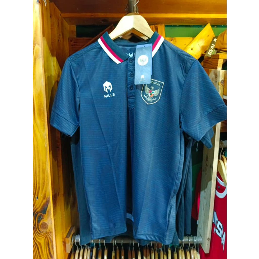 Jesey Timnas Alternate - Hitam