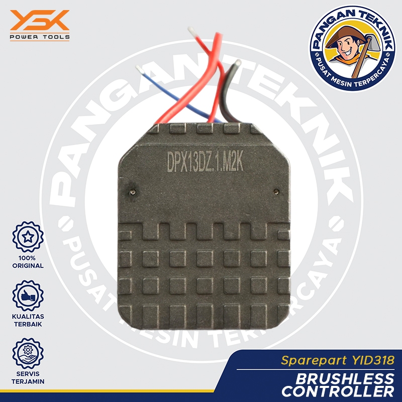 BRUSHLESS CONTROLLER BOR CORDLESS YASUKA 13MM YID 318 CB