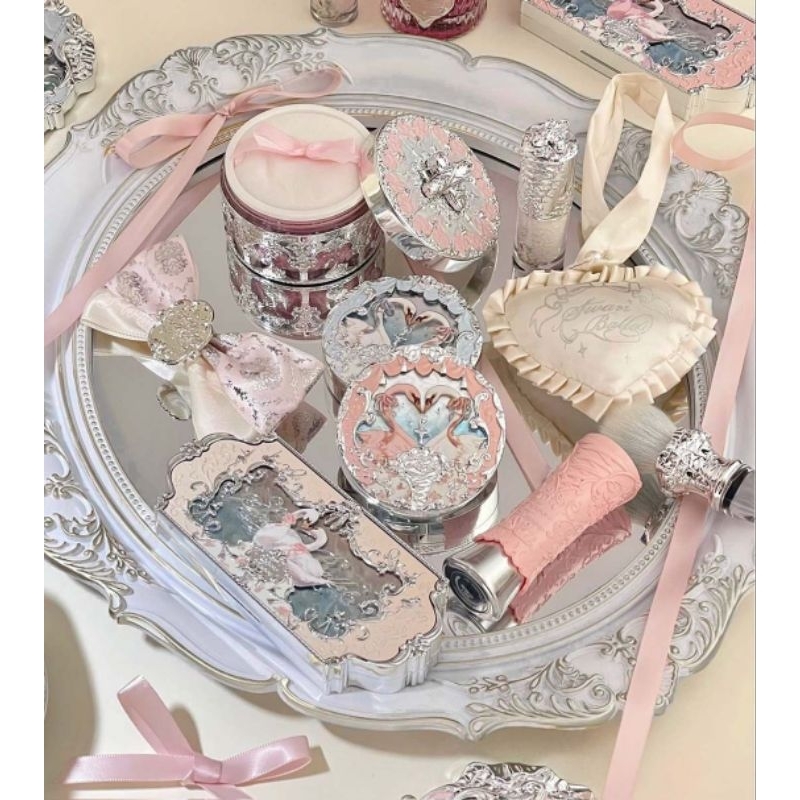 

READY DISK0N Flower Knows Swan Ballet