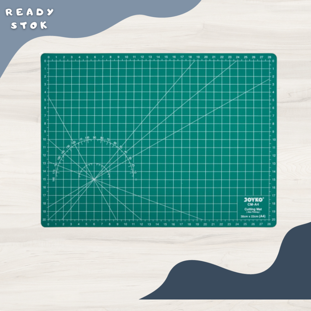 

CUTTING MAT CM-A4 JOYKO / ALAS PEMOTONG / CUTTING MAT CM-A4 / ALAS POTONG (PCS)