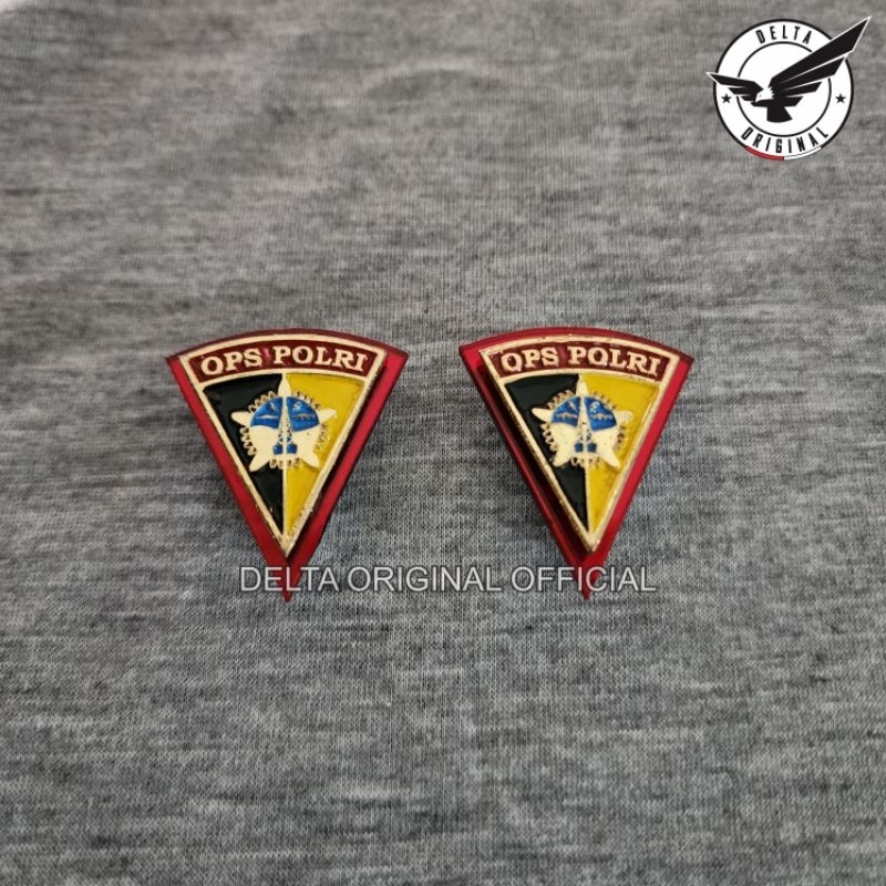 Pin OPS Polri