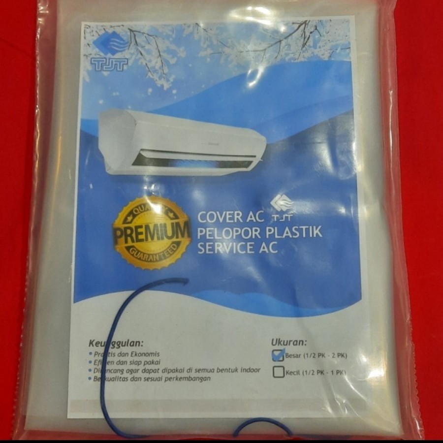Plastik Cuci AC Split 1PK - 2 PK | Cover Cuci AC Split 1PK - 2 PK