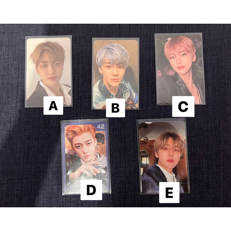 Photocard Official NCT DREAM Mark Renjun Jeno Haechan Jaemin Chenle Jisung POB ISTJ POSTER Reload We