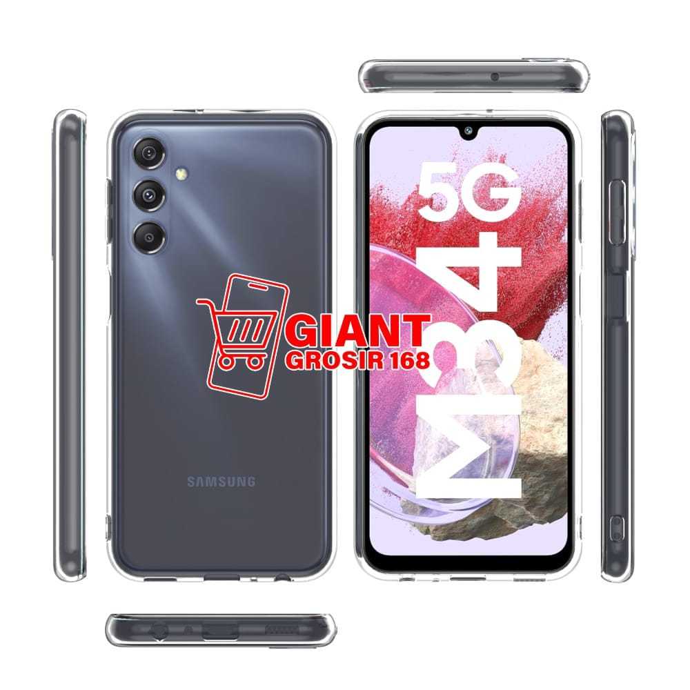 Samsung M34 Samsung M54 Case Clear HD Case Bening Samsung M34 Samsung M54