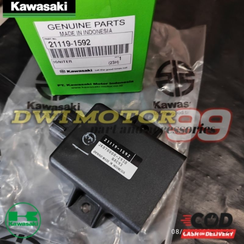 IGNITER CDI NINJA 150 R SS NINJA C BISA RR NEW RR OLD 21119-1592 ORIGINAL