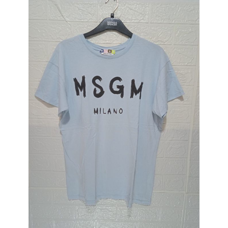 MSGM Milano T Shirt