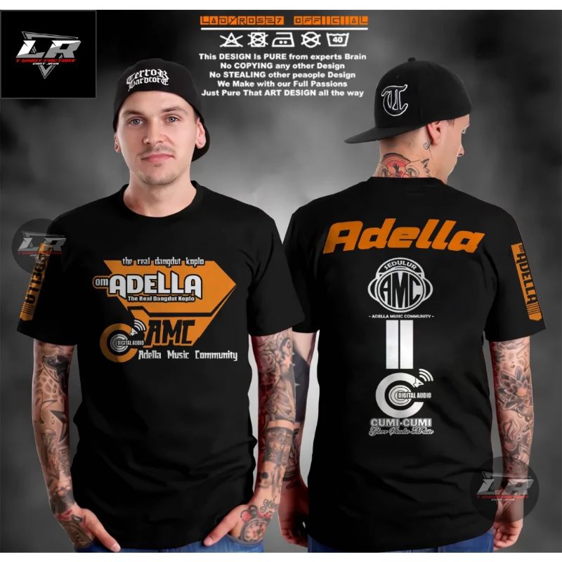NEW KAOS OM ADELLA CUMI CUMI TERBARU