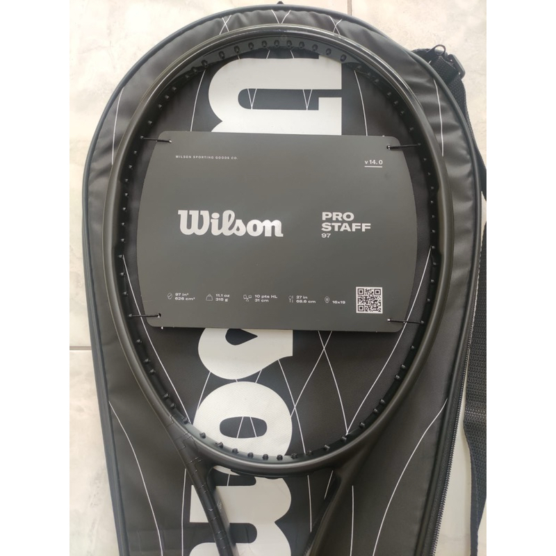 Wilson Pro Staff 97 v14 Noir Edition New
